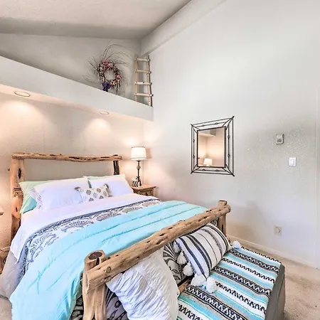 Bright Cloudcroft Condo With Game Room And Deck!